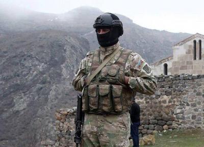 زخمی شدن یک سرباز آذربایجان بر اثر شلیک نظامیان ارمنستان