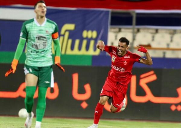 پرسپولیس فاتح سوپرجام فوتبال ایران شد، چهارمین قهرمانی متوالی