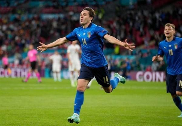 یورو 2020، فدریکو کیه زا؛ برترین بازیکن جدال ایتالیا - اسپانیا
