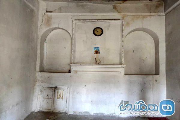 بازسازی خانه تاریخی حیات الغیب در شهر خرم آباد به خاتمه رسید