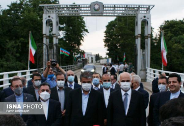 بازدید مقامات ایران و آذربایجان از زیرساخت های حمل و نقل آستارا