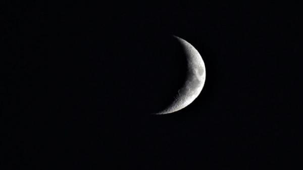 ثبت تصاویر زیبا از فرایند کامل شدن ماه