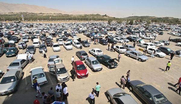 افزایش قیمت ساینا در کنار ثبات قیمت در بازار خودرو ، قیمت خودرو امروز 26 مهر