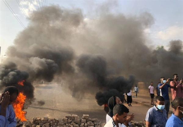 7 کشته و 140 زخمی در اولین روز درگیری های سودان پس از کودتا