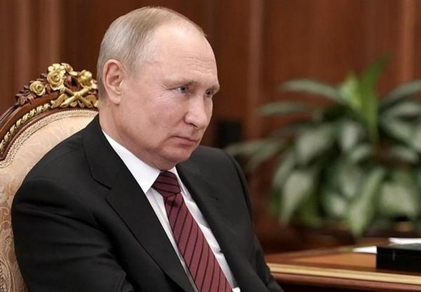 پوتین پاسخ نظامی روسیه به ادامه توسعه ناتو را بعید ندانست