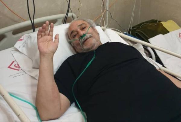 تبریک نوروزی محمد کاسبی در بیمارستان