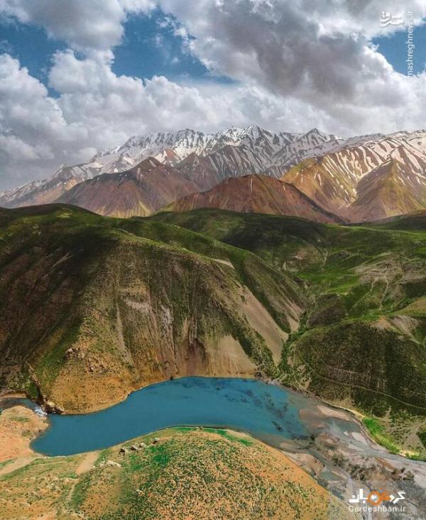 عکس، قالی کوه، یکی از مرتفع ترین کوه های ایران