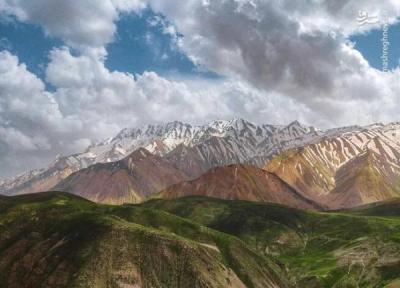 عکس، قالی کوه، یکی از مرتفع ترین کوه های ایران