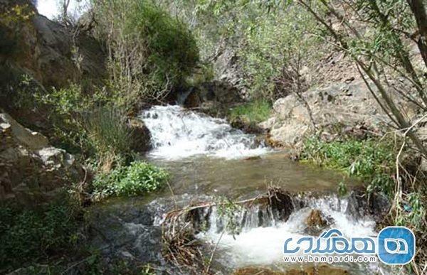 آبشار کفتر دره یکی از جاذبه های طبیعی خراسان رضوی به شمار می رود