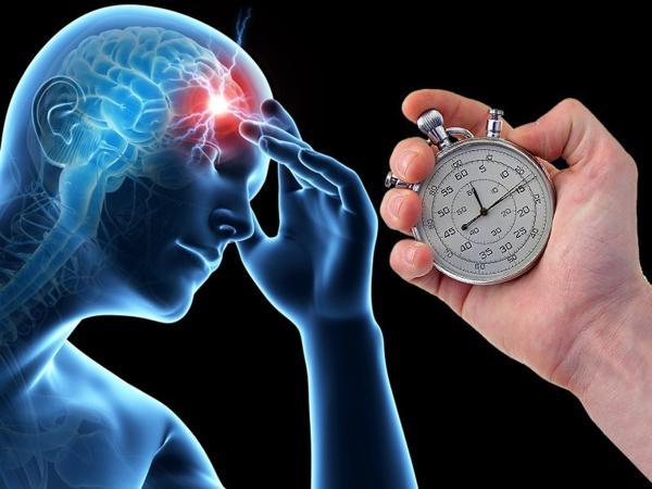 ساعت طلایی برای درمان سکته مغزی