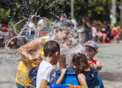 جشن آب ارمنستان 1403 ، فرصتی برای آب بازی و شادی