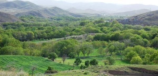 روستای قاهان بهشت گمشده قم Ghahan