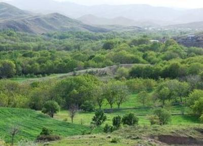 روستای قاهان بهشت گمشده قم Ghahan