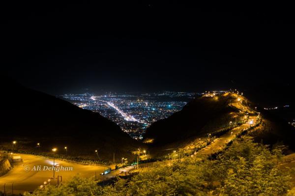 بام لرستان ، جاذبه گردشگری در خرم آباد