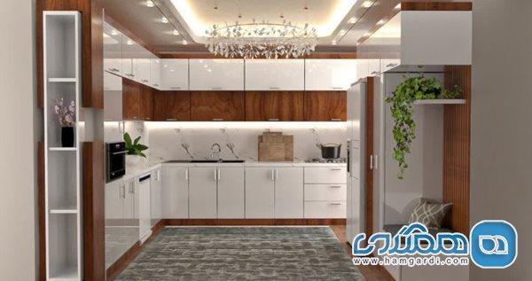 رنگ کابینت چه تاثیری در خانه دارد؟