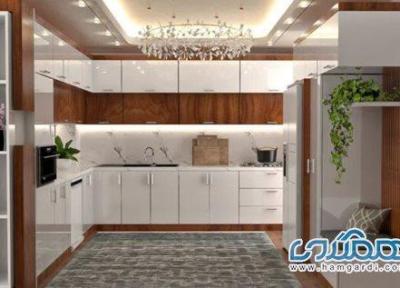 رنگ کابینت چه تاثیری در خانه دارد؟