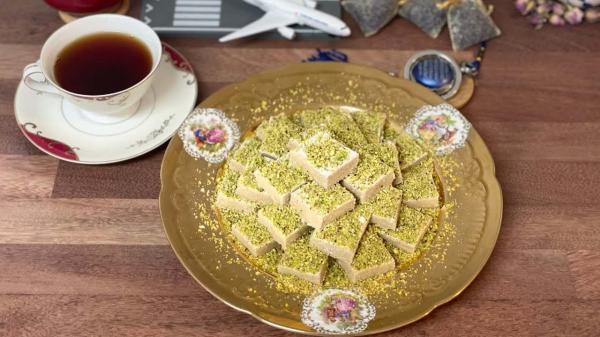 طرز تهیه حلوای زنجبیل تبریز