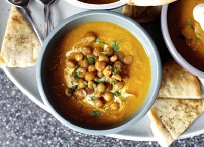 طرز تهیه آش هالاو یا آبگوشت غوره؛ غذای بی نظیر و خوش طعم کردستان