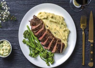 طرز تهیه استیک استریپ رستورانی ، برترین برش استیک استریپ از کجاست؟