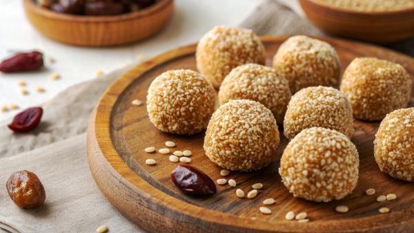 طرز تهیه لندو؛ شیرینی سنتی و مقوی سیستان و بلوچستان